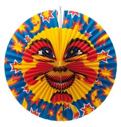 Månlykta kräftskiva 42 cm