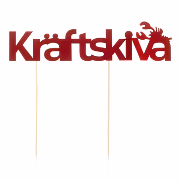 Tårtdekoration Kräftskiva