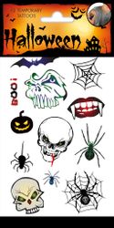 Halloween tatuering