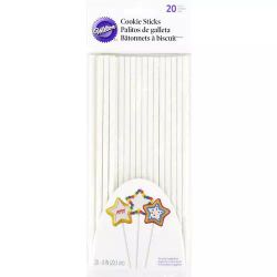 Wilton Lollipop Sticks 20cm, Cake Pop Pinnar 20 st