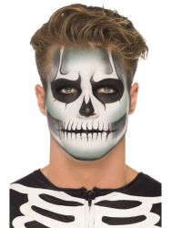 Självlysande Skelett Makeup