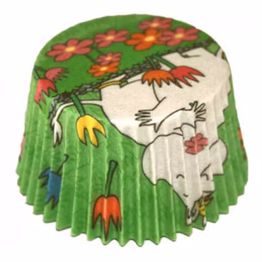 Mumin Muffinsform, Mumintrollet, 20 st stora formar