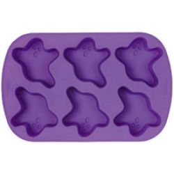 Wilton Små Spöken – Silikonbakform, 6 Cavity