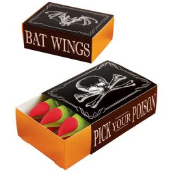 Wilton Poison, 4 askar