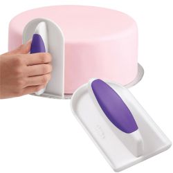 Wilton Smoother, silikonhandtag
