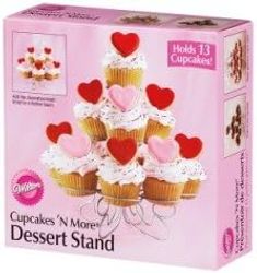 Wilton Muffinsträd – Litet ställ i metall för cupcakes & bakverk