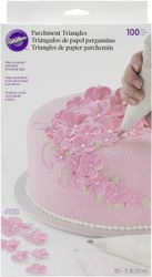 Wilton Parchment Triangles, 100 st