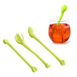 Wilton Drinkpinnar Skelett – 9 st till Halloween & fest