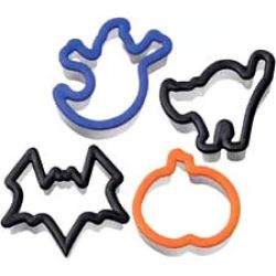 Wilton Halloween utstickare, 4 st