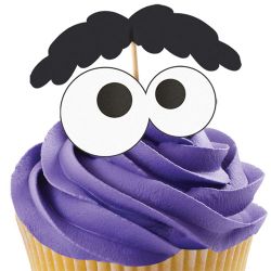 Wilton Eyes, 12 st muffinsflaggor