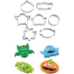 Wilton Monster, 7 st utstickare