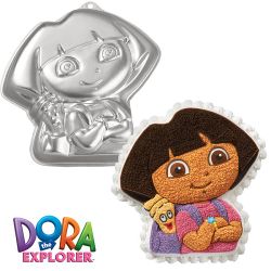 Wilton Dora the Explorer – Bakform i aluminium