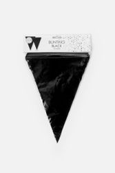 Flaggirlang Svart 20 x 30 cm