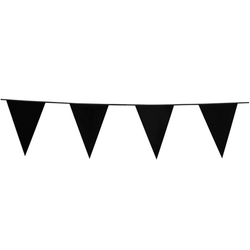 Flaggirlang Svart 20 x 30 cm