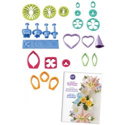Wilton Baspaket - Sockerblommor