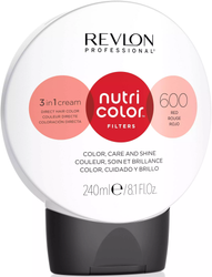 Revlon Nutri Color Filters 3-in-1 Cream 600 Red – 240 ml