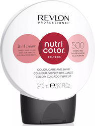 Revlon Nutri Color Filters 3-in-1 Cream 500 Purple Red