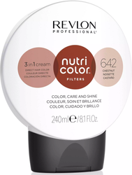Revlon Nutri Color Filters 3-in-1 Cream 642 Chestnut – 240 ml
