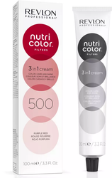 Revlon Nutri Color Filters 3-in-1 Cream 500 Purple Red
