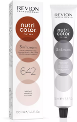 Revlon Nutri Color Filters 3-in-1 Cream 642 Chestnut – 100 ml