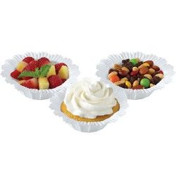 Wilton White Blossom, 12 st muffinskoppar