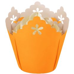 Wilton Golden Yellow Flower, 15 st muffinsformar