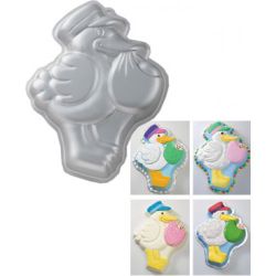 Wilton Stork – Bakform i Aluminium