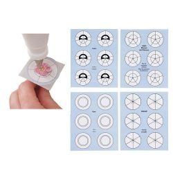 Wilton Flower Nail Templates, 48 st
