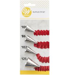 Wilton Ruffles, tyllpaket