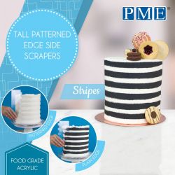 PME Kam - Stripes (25,5 cm)
