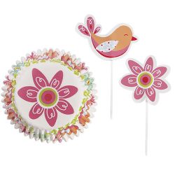 Wilton Spring Time, muffinpaket