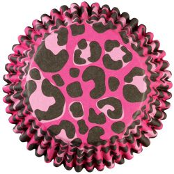 Wilton Pink Leopard, 36 st (folie)