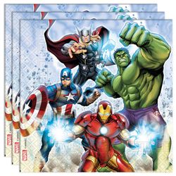 Servetter Avengers 20-pack