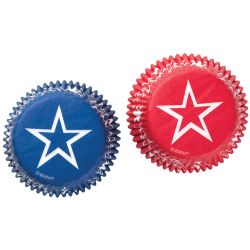 Wilton Stars, 75 st muffinsformar