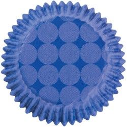 Wilton Blue dots, 36 st (folie)