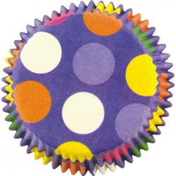 Wilton Dazzling Dots, 50 st muffinsformar