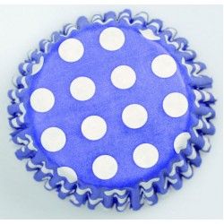 Culpitt Navy Blue Spots, 54 st