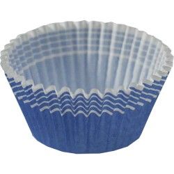 Culpitt Blue Stripe, 54 st muffinsformar