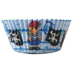 Pirater, 50 st muffinsformar