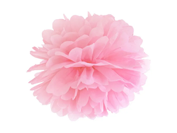 Pom Pom Hängande light pink Dekoration 25cm