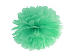 Pom Pom Hängande Mint Dekoration 25cm