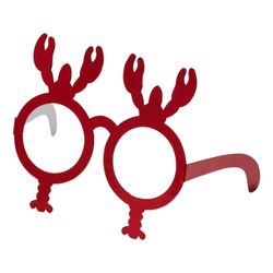 Pappersglasögon Kräftskiva