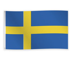 Sverigeflagga 150x90 cm