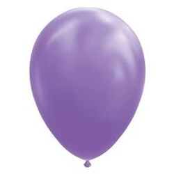Latexballonger Lavender 10pcs