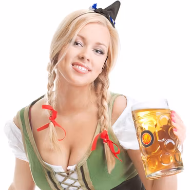 Tyrolerhatt Mini på Diadem – Perfekt Oktoberfest-accessoar