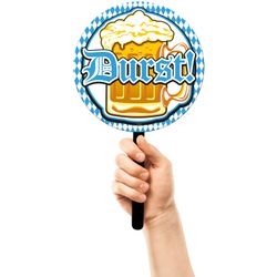 Handskylt Durst Oktoberfest
