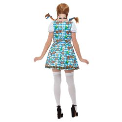 Oktoberfest Klänning Öl & Kringlor Maskeraddräkt
