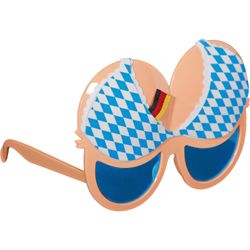 Oktoberfest Glasögon med BH Motiv