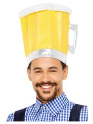 Oktoberfest Ölhatt Gul