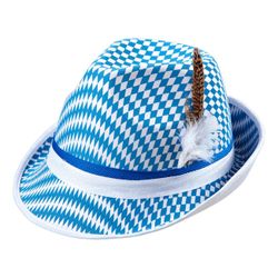 Bavarian Filthatt med Fjäder